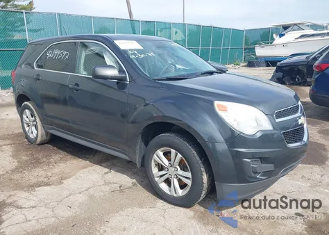 2013 Chevrolet Equinox Ls z USA, uszkodzony, nr VIN 2GNALBEK9D6177927
